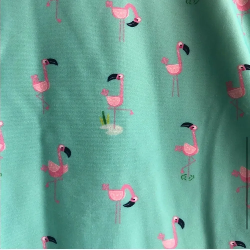 Kiko & Max Flamingo Swim Top